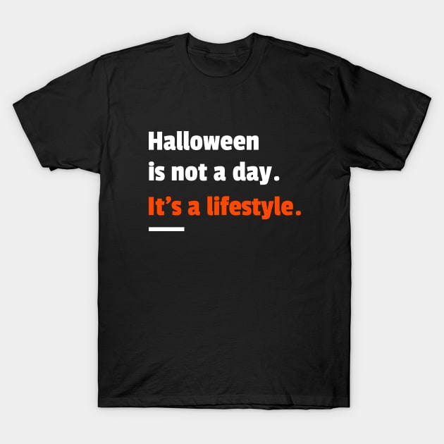Halloween lifestyle T-Shirt by bloomby